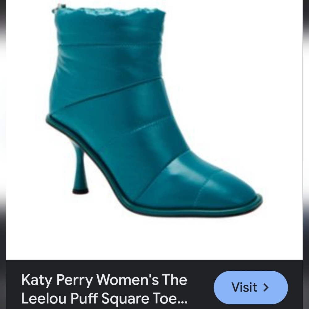 Katy Perry LEELOU PUFF‎ BOOTIES